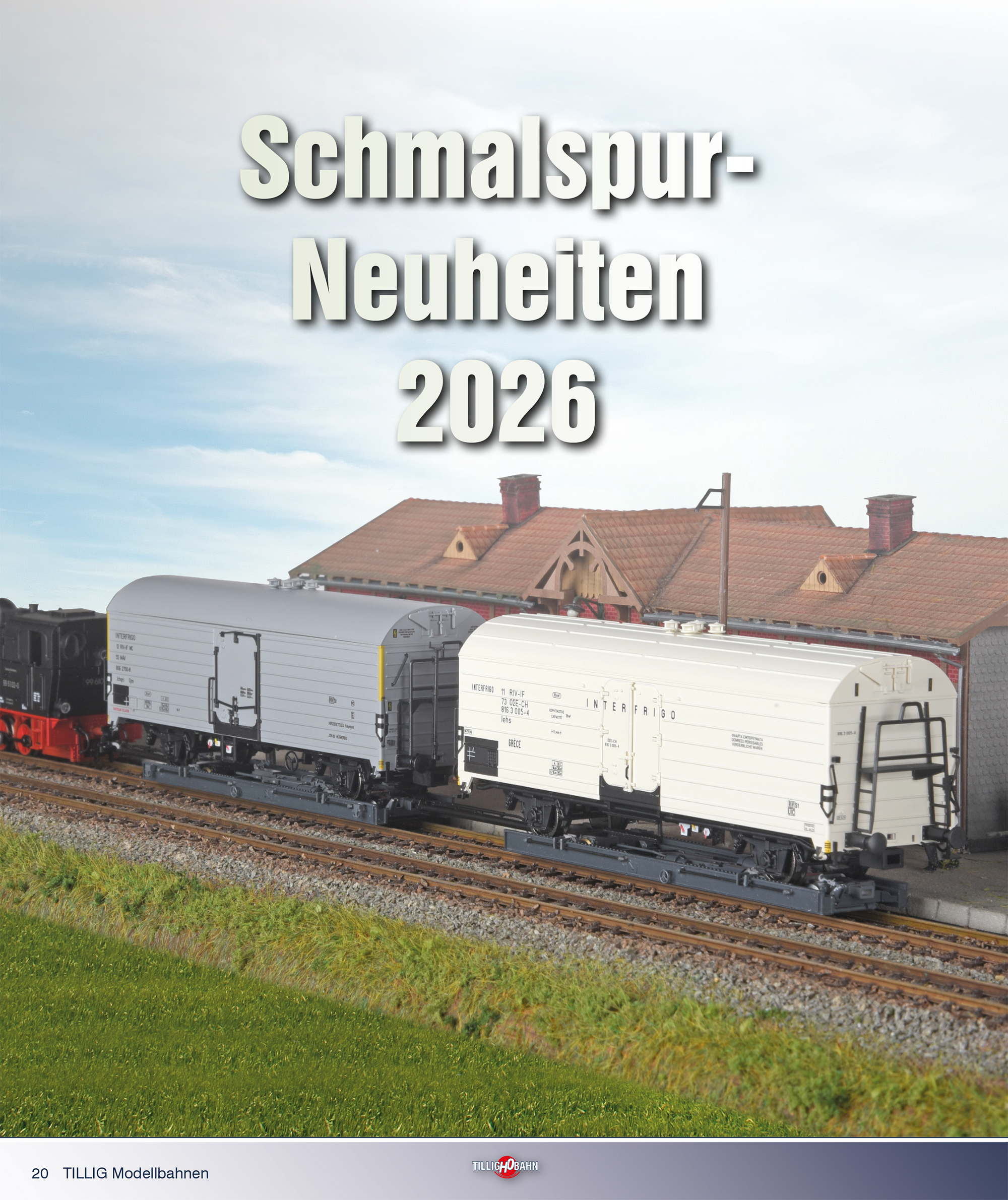 Schmalspur-Frühjahrsneuheiten